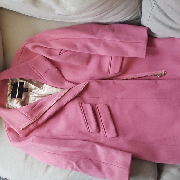 J. Crew Jackets & Blazers - J Crew Stadium Cloth Cocoon Coat